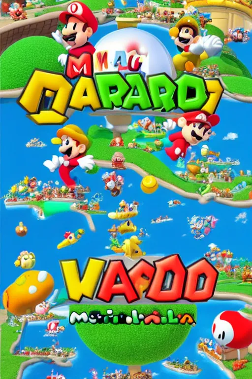 Image similar to marioworld