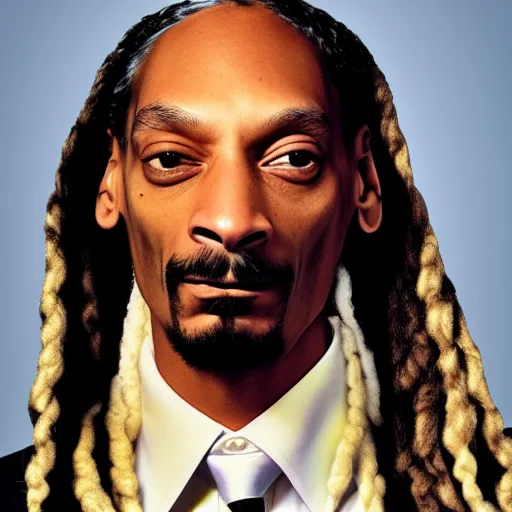 Image similar to a real image, Snoop Catt, Snoop Dogg is caucasian, european face, white boi, white white white white skin color