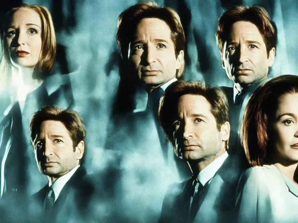 Prompt: X Files TV Series