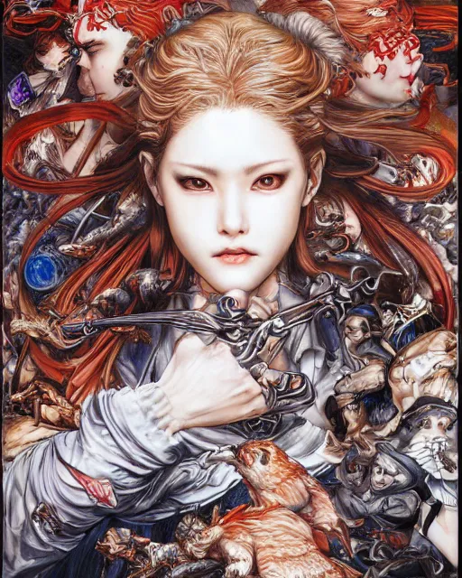 Image similar to artwork by ayami kojima, hd, hyper detailed, 4 k