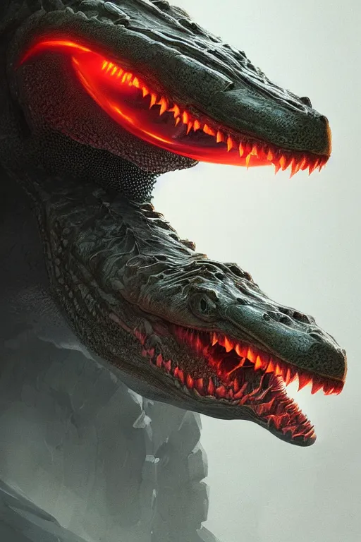 Image similar to Darth gator , made by Stanley Artgerm Lau, WLOP, Rossdraws, ArtStation, CGSociety, concept art, cgsociety, octane render, trending on artstation, artstationHD, artstationHQ, unreal engine, 4k, 8k,