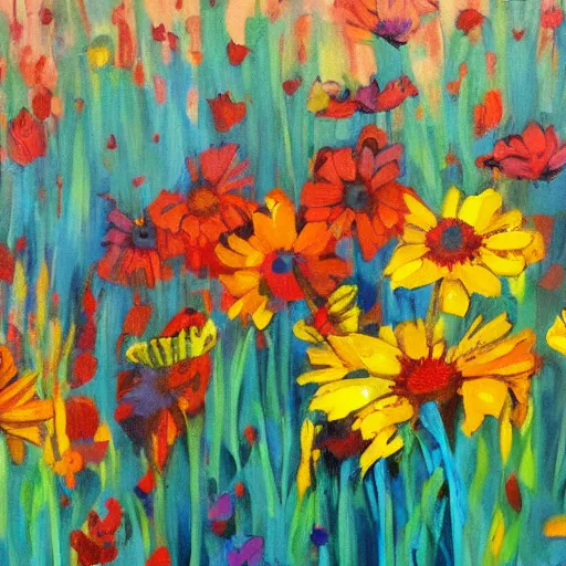 Prompt: painting by josh byer