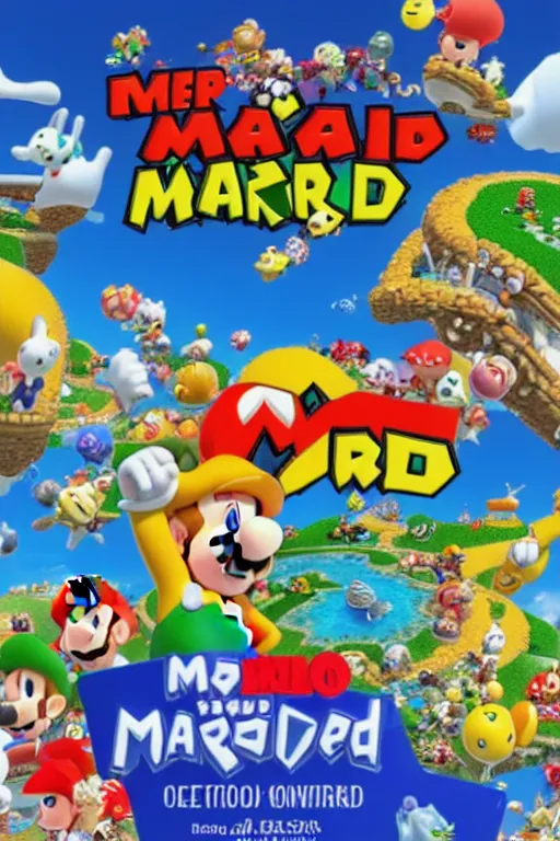 Image similar to marioworld