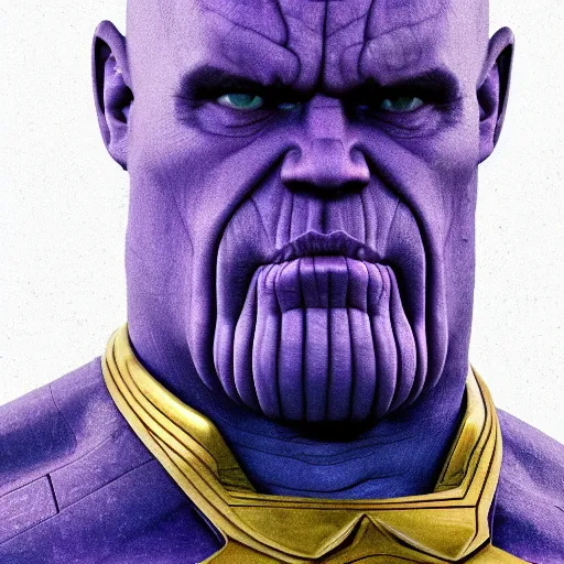 Image similar to thanos putin