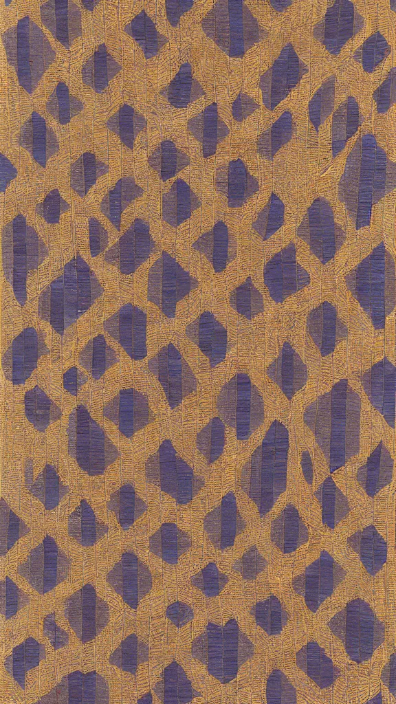 Image similar to a dream, by anni albers