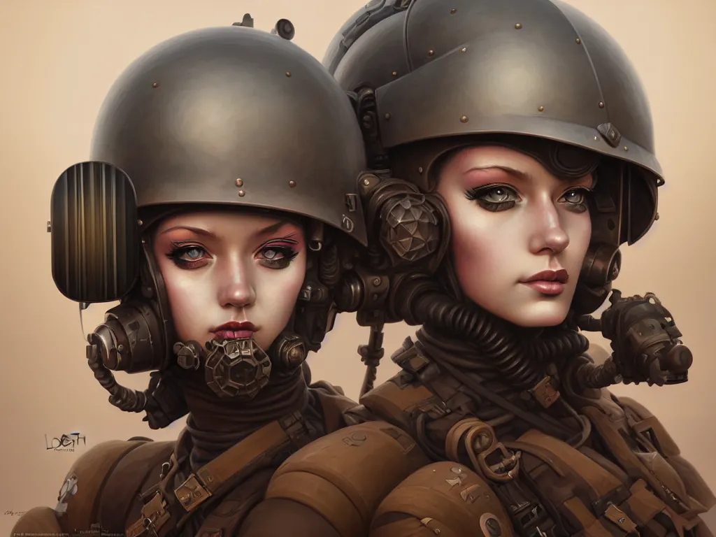 Image similar to portrait of dieselpunk blackpink lisa soldier girl, helmet, stormy sand desert, armored, highly detailed, digital painting, face detail, sharp focus, art, illustrations by loish and ayanamikodon and irakli nadar and rossdraws and wlop