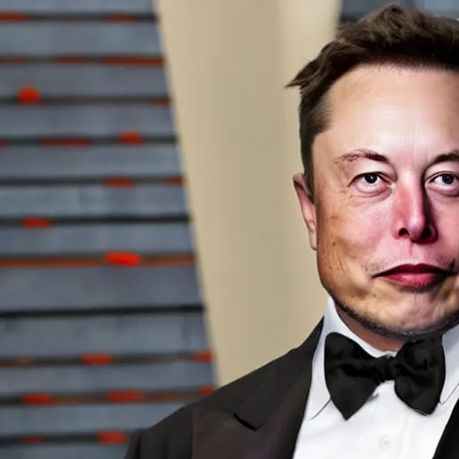 Prompt: elon musk in a movie.