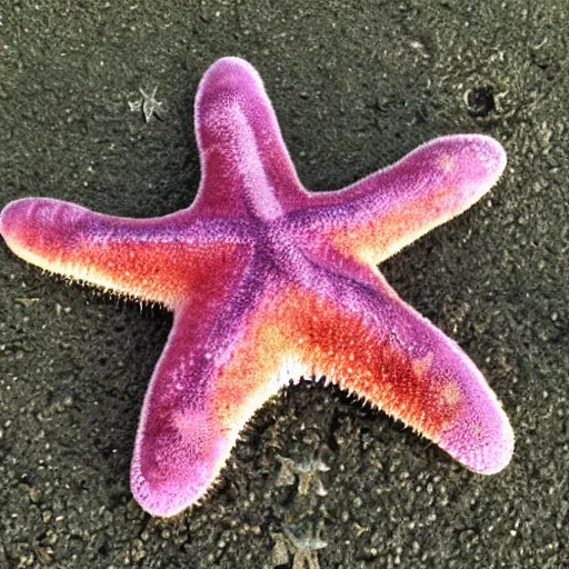 Prompt: puppy starfish hybrid