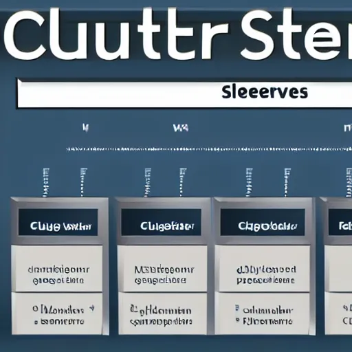 Image similar to clustered web servers