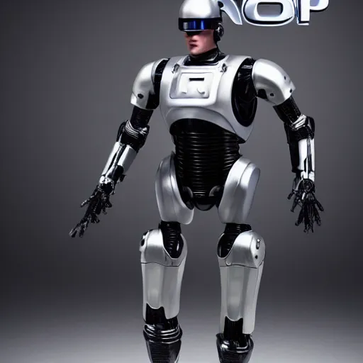 Image similar to robocop