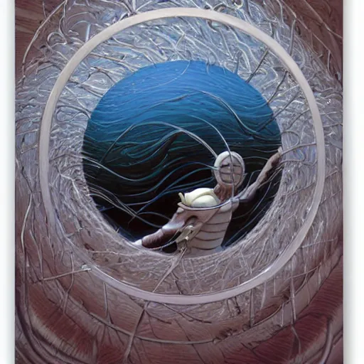 Image similar to Circular Being, by Michael Whelan