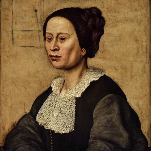 Image similar to a painting of a disgruntled java programmer, a portrait by sofonisba anguissola, trending on tumblr, renaissance, chiaroscuro, studio portrait, dutch golden age, flemish baroque, italian, pre - raphaelitism, rococo, unsplash