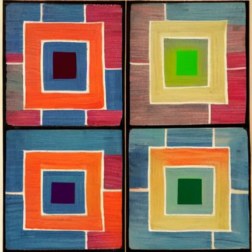 Image similar to large squares of different colors