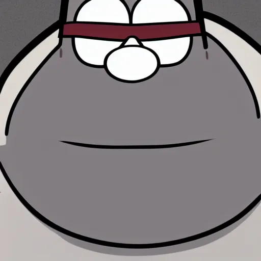 Prompt: Peter Griffin the giga chad, muscular close up grayscale photo