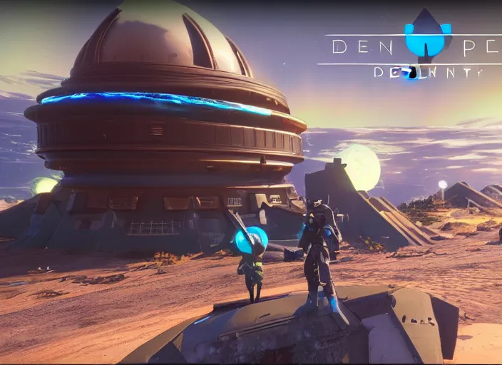 Prompt: neptune planet in Destiny 2, highly detailed 4k in-game screenshot leak datamine from reddit