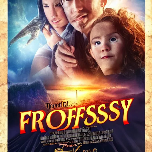 Image similar to professional movie poster for the most popular movie, fantasy, HD