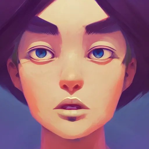 Image similar to face icon stylized minimalist sony playstation 5, loftis, cory behance hd by jesper ejsing, by rhads, makoto shinkai and lois van baarle, ilya kuvshinov, rossdraws global illumination