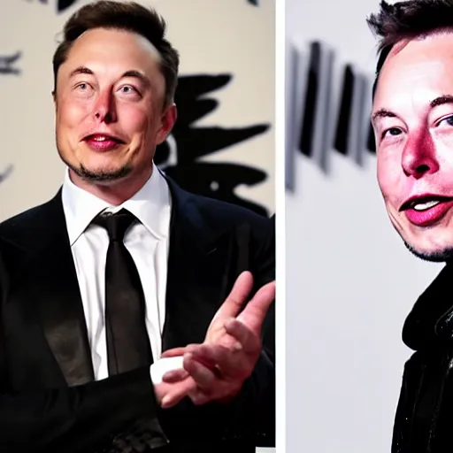 Prompt: photo of elon musk doing cocaine