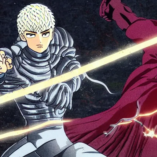 Image similar to guts killing griffith