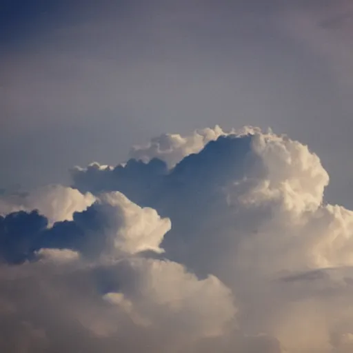 Image similar to clouds shaped like outline of virgin mary