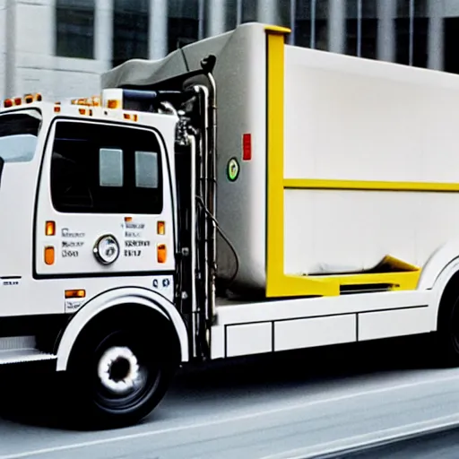 Image similar to jonathan ive dieter rams garbage truck