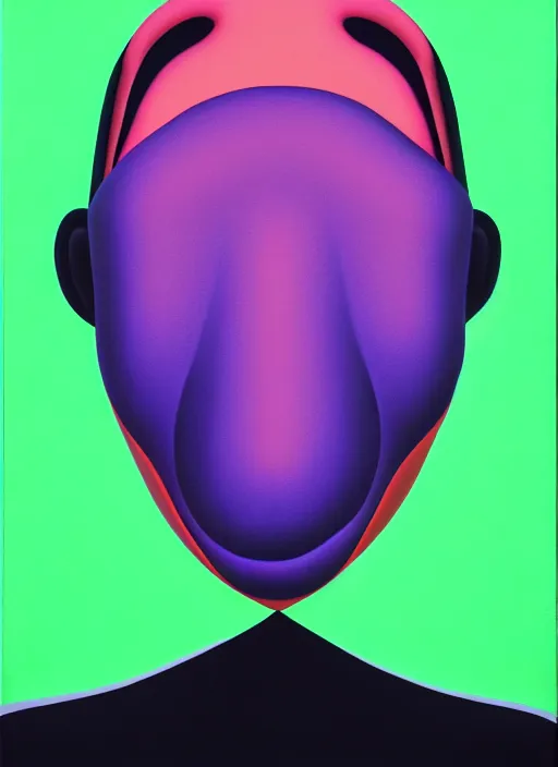 Prompt: person wearing a balaclava by shusei nagaoka, kaws, david rudnick, airbrush on canvas, pastell colours, cell shaded, 8 k