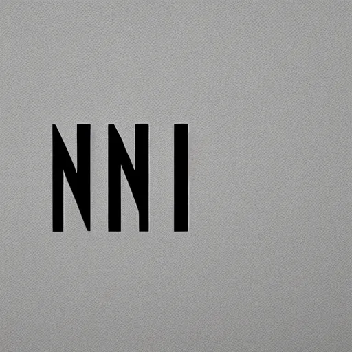 Image similar to modern minimalist logotype acronym for n and l