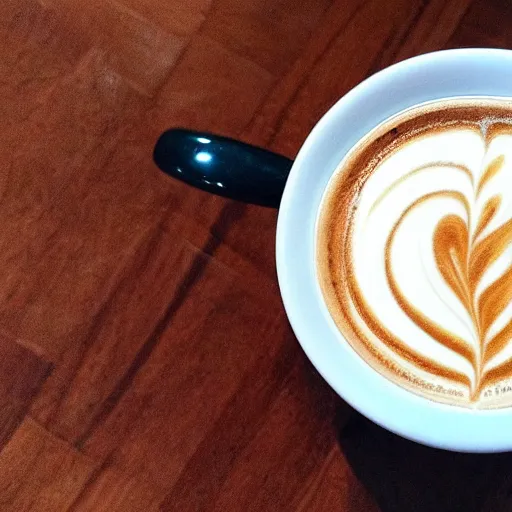 Prompt: the perfect cappuccino, instagram, specialty coffee, latte art