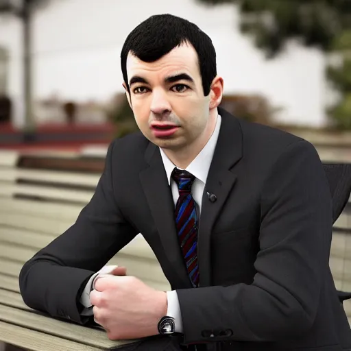 Prompt: Nathan fielder, 8k photo realistic