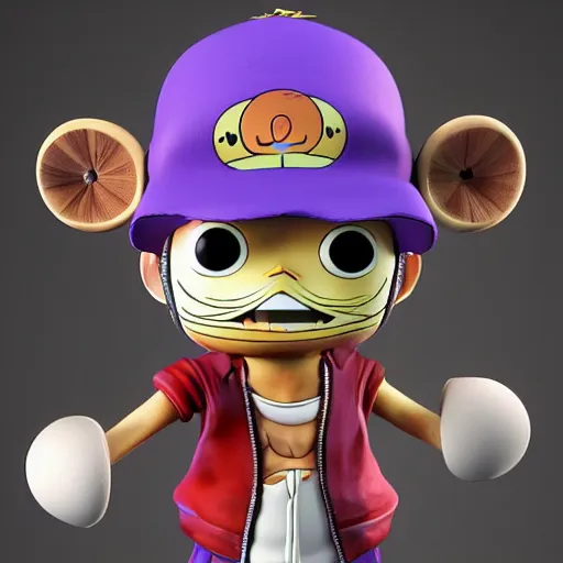 Tony Tony Chopper (One Piece) - v1.0, Stable Diffusion LoRA