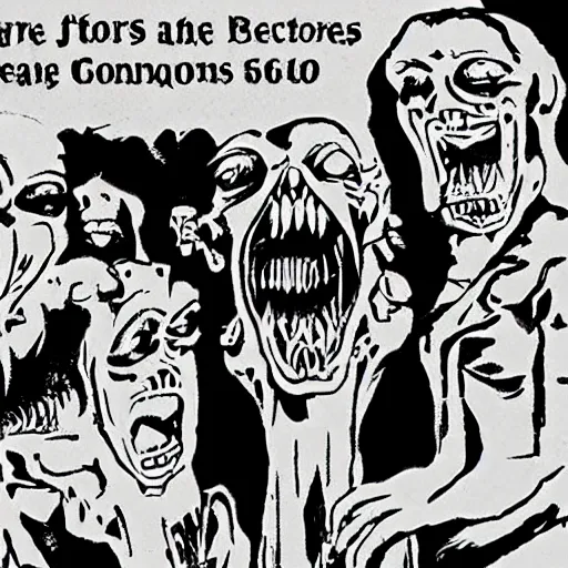 Image similar to horrors beyond comprehension