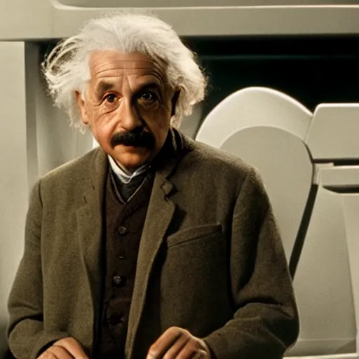 Prompt: Albert Einstein in Star Trek, color, highly detailed, high quality, HD, 4k, 8k, Canon 300mm, professional photographer, 40mp, lifelike, top-rated, award winning, realistic, sharp, no blur, edited, corrected, trending