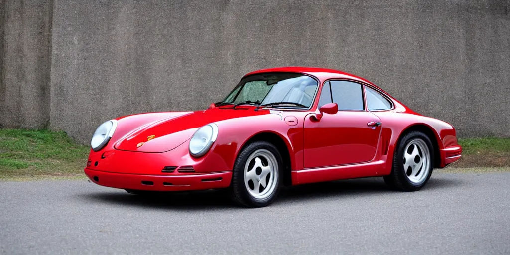 Image similar to “1960s Porsche 959”