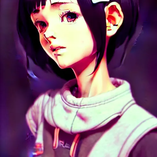 Prompt: a girl with rat ears, art by ilya kuvshinov and lois van baarle and ross tran and range murata and artgerm and andy warhol, norman rockwell, photograph realism, highly detailed, intricate, sharp focus, mystical trending on artstation hq, deviantart, pinterest, unreal engine 5, 4 k uhd image