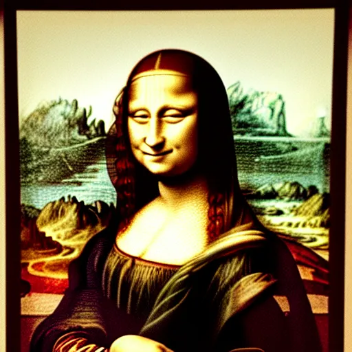 Prompt: Mona Lisa by Leonardo da Vinci