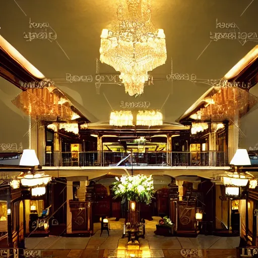 Image similar to luxury interior of a victorian hotel volumetric light morning cinematic photo, - h 7 6 8 - w 1 0 2 4