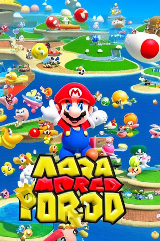 Image similar to marioworld