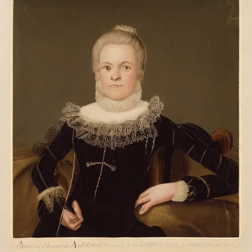 Image similar to a portrait of Clémence Andre