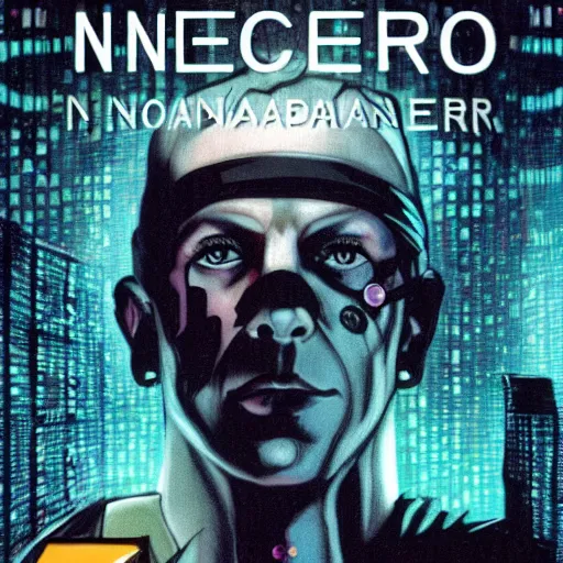 Image similar to neuromancer