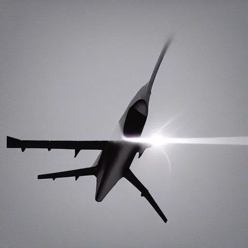 Image similar to jet flying in the sky with exhaust visible, cinematic, beautiful, detailed, realistic