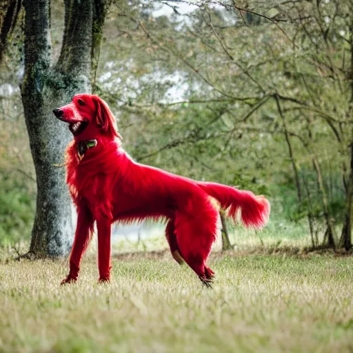 Image similar to A Red Borzoi Dog (EOS 5DS R, ISO100, f/8, 1/125, 84mm, postprocessed)