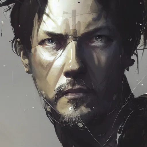 Image similar to portrait of Craig Childs, dramatic lighting, illustration by Greg rutkowski, yoji shinkawa, 4k, digital art, concept art, trending on artstation