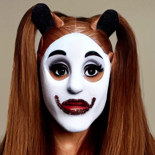 Image similar to ariana grande halloween mask