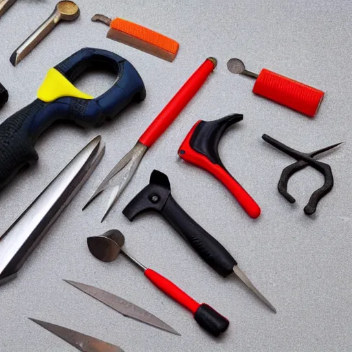 Image similar to ebay photo of cheap tools