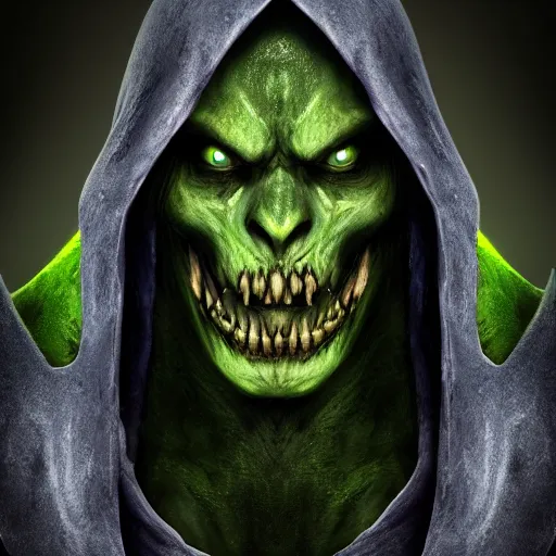 Image similar to a ghoul from warcraft 3, ultrarealistic, photograph, 5 0 mm, uhd, 4 k
