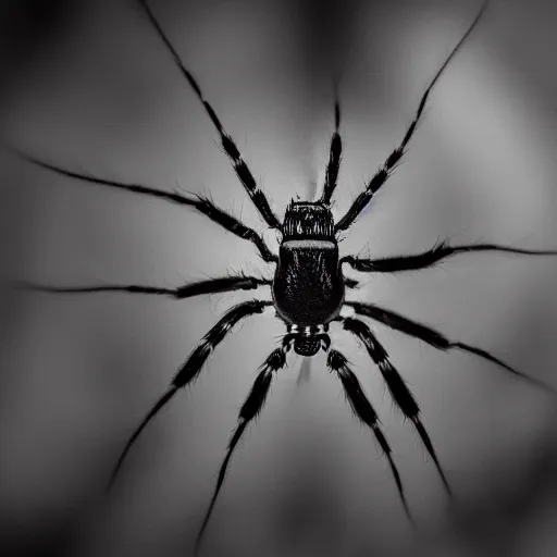 Image similar to come into my parlour, said the spider to the fly cinematic 3 5 mm hdr 8 k