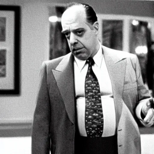 Image similar to A still of Homer Simpson in The Godfather (1972)