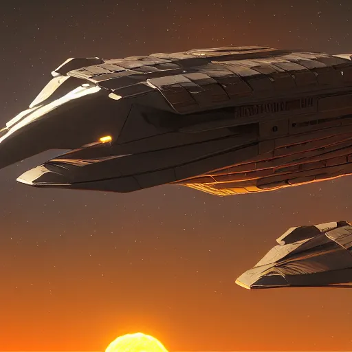 Image similar to a spaceship inspired by durga, unreal engine 5