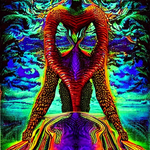 Prompt: art by larry carlson