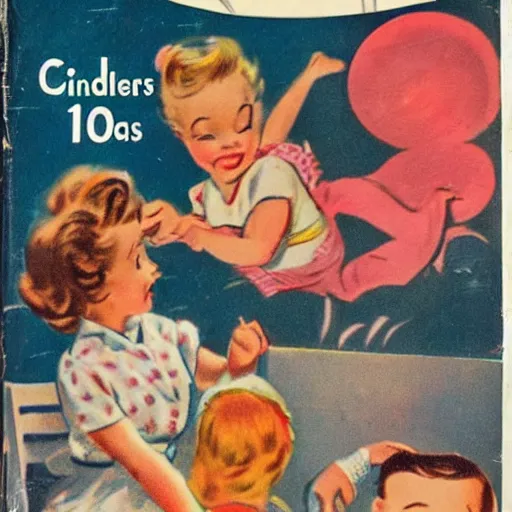 Image similar to a 1950s Childrens book